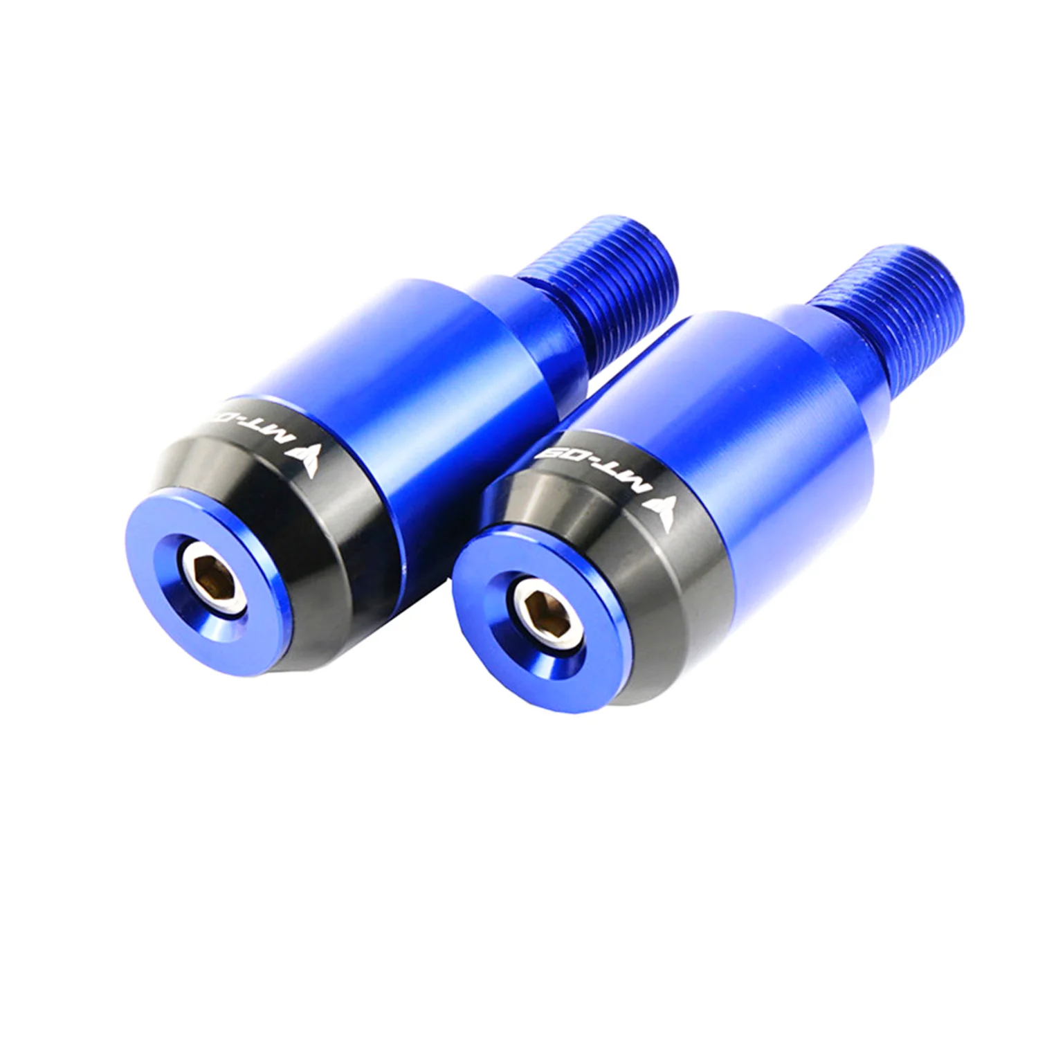 

For Yamaha MT-09/FZ-09 Motorcycle Accessories Moto CNC Aluminum Handle Bar Large End Handlebar Caps Accessoire Moto