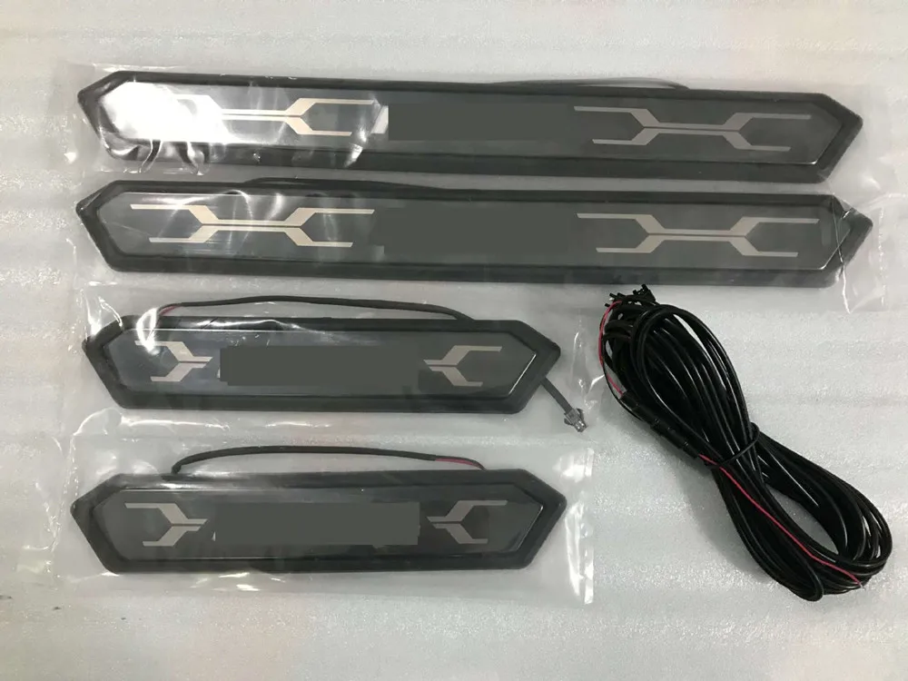 

Защитная накладка для порога двери для RAV4 RAV 4 V 2019 2020 2021 2022 2023 аксессуары из нержавеющей стали защитная накладка для входной двери