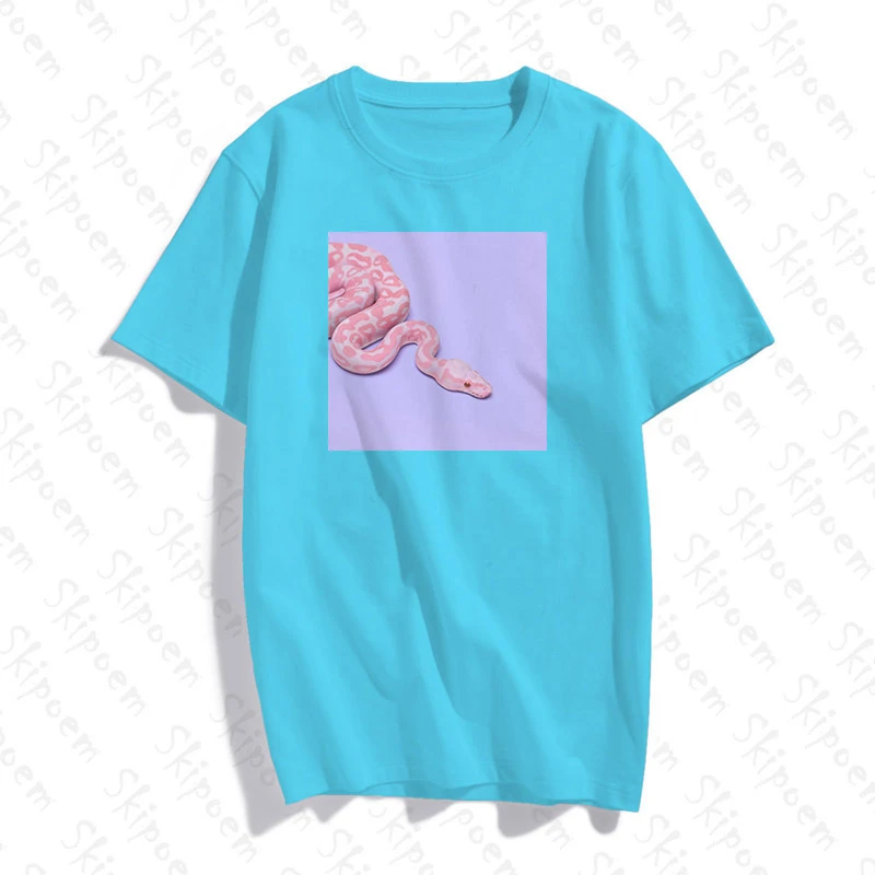 Женская футболка кавайная розовая эстетичная винтажная хлопковая Футболка в