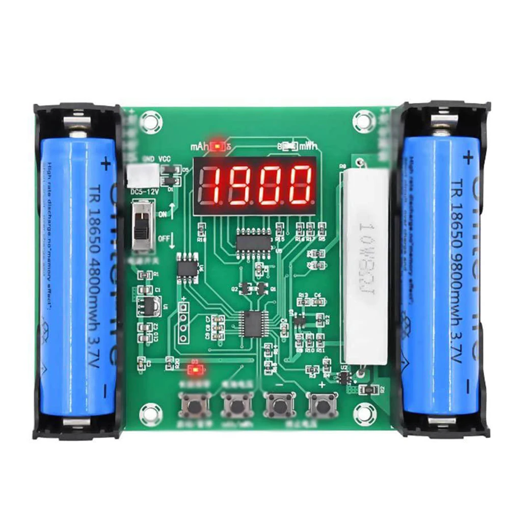 

Battery Capacity Tester MAh MWh For 18650 Lithium Battery Digital Measurement Lithium Battery Detector Module XH-M240