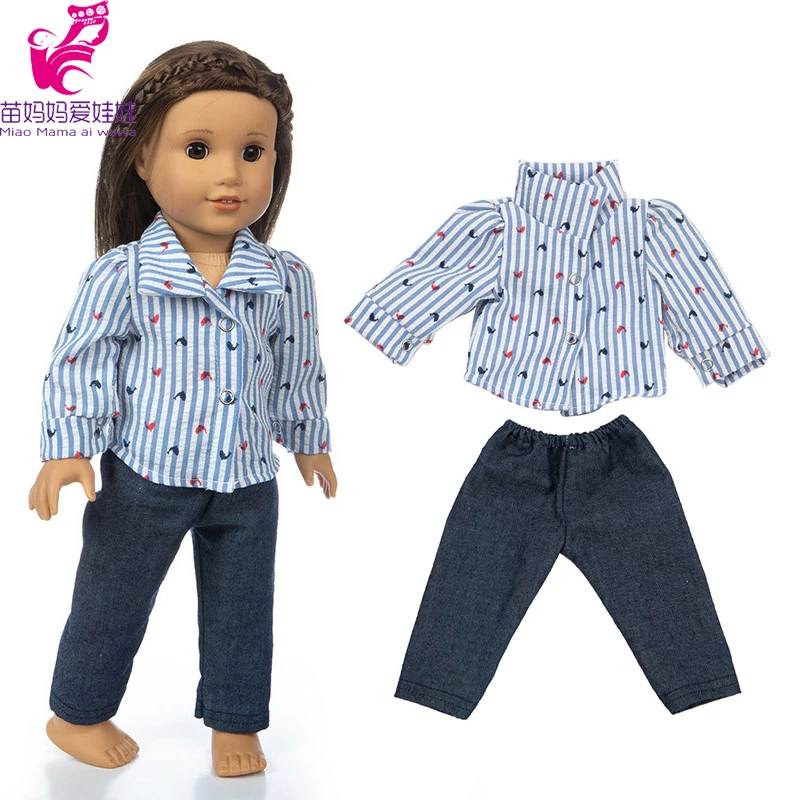 Для 17 дюймовой куклы платье Санта Клауса с головной повязкой для 18 девочки одежда