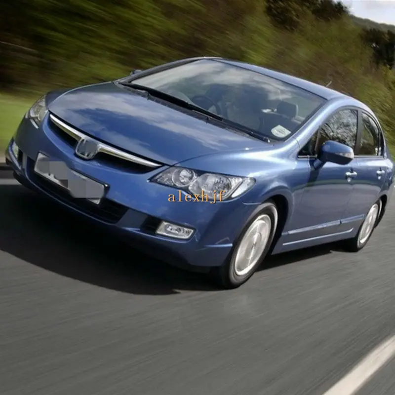 Чехол для зеркала заднего вида с подсветкой July King светодиодный Honda Civic 2008 ~ 2011