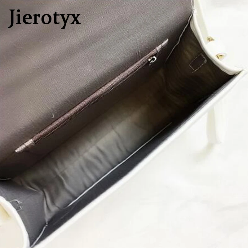 Сумка на плечо JIEROTYX с надписью дизайнерский кошелек в стиле рок женская