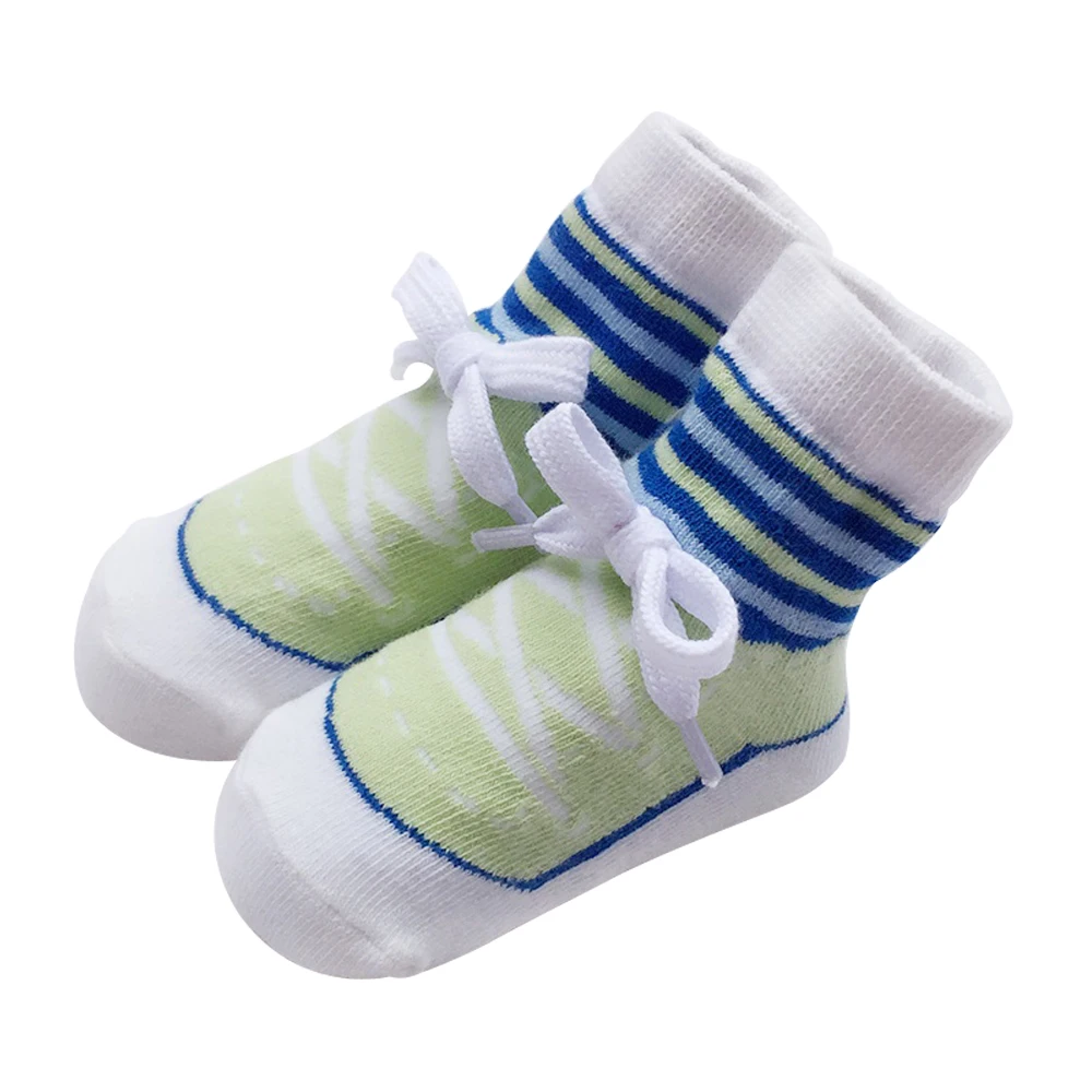 Sanlutoz-Calcetines cortos de algod&oacute;n para beb&eacute;s, medias deportivas para ni&ntilde;os peque&ntilde;os, regalos para reci&eacute;n nacidos-5