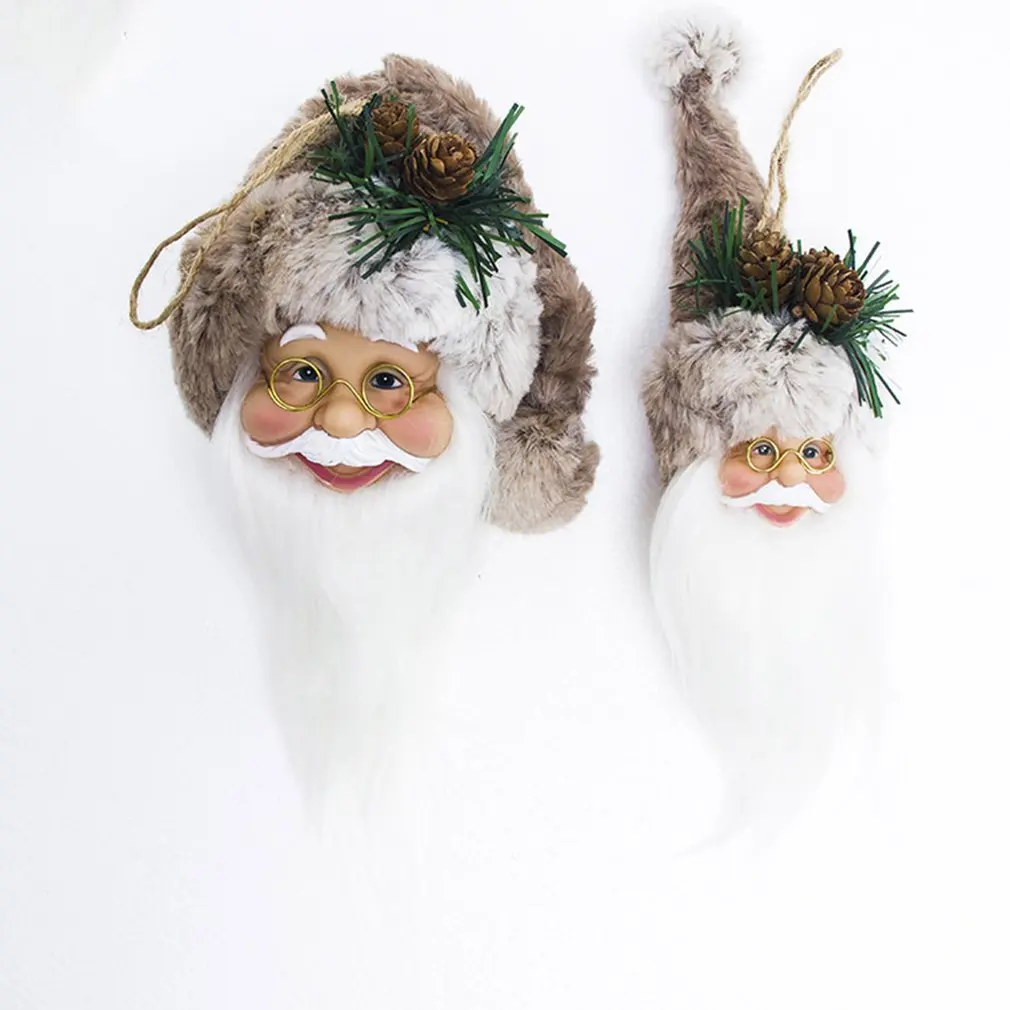 Рождественское красное вино бутылок мешок Рождественская Елка Топ сердце