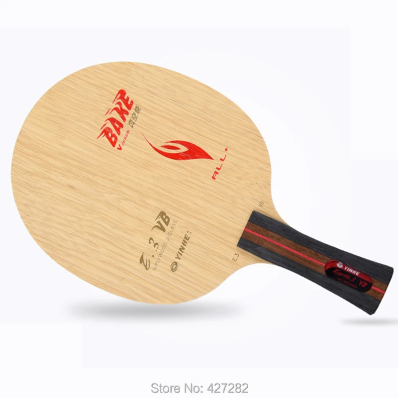 Original Galaxy Yinhe E-3 VB table tennis blade Fiber glass vacuum burn new Inorganic base rackets racquet | Спорт и развлечения