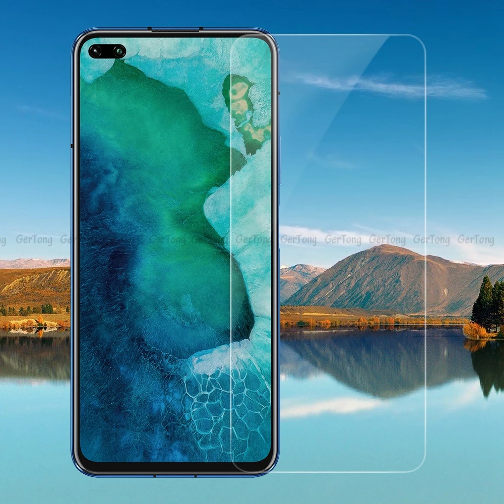 Тонкое защитное закаленное стекло для huawei P20 P30 lite P 30 Nova 3 5t 6 Защитное экрана Honor 20