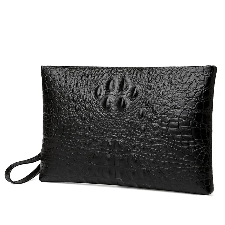 Мужская кожаная сумка-конверт кошелек мужская сумка для мобильного телефона