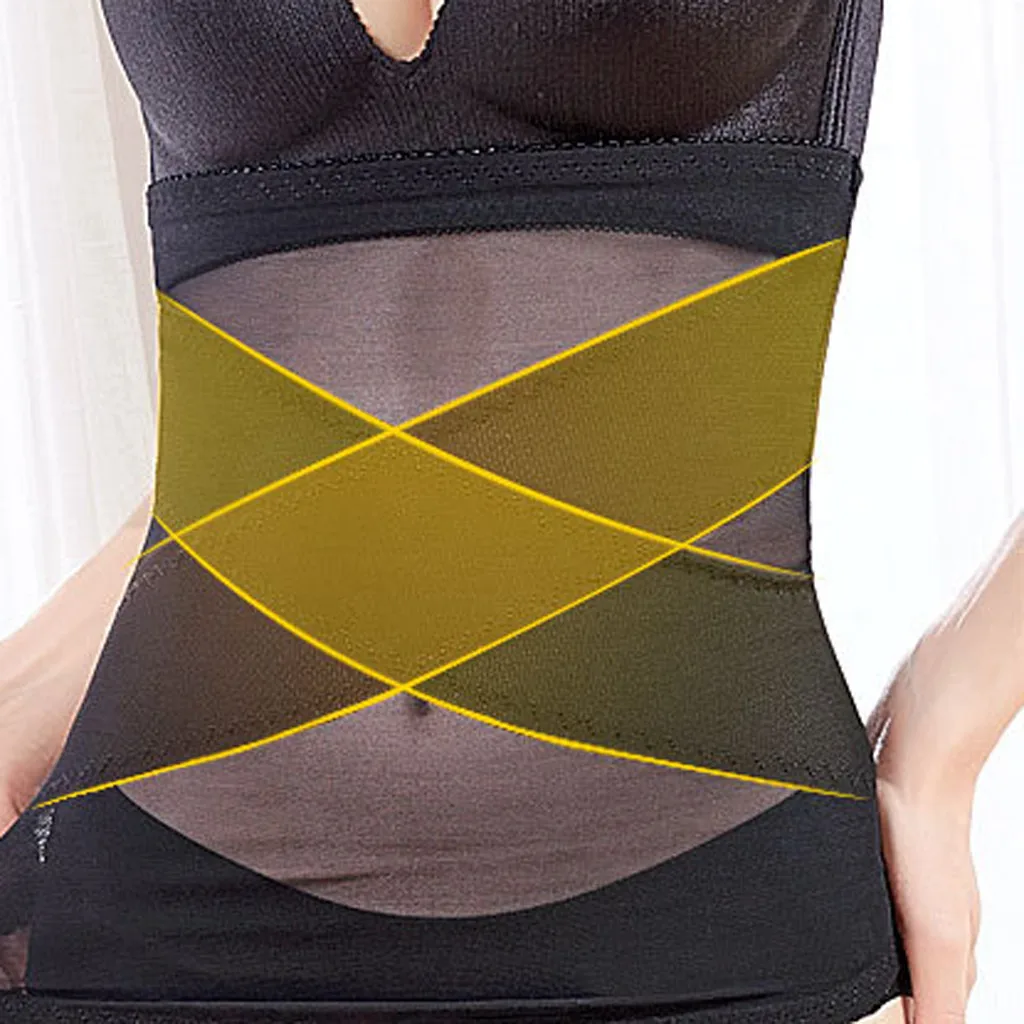 SAGACE Корректирующее белье для тела женщин высокая талия бесшовное с контролем