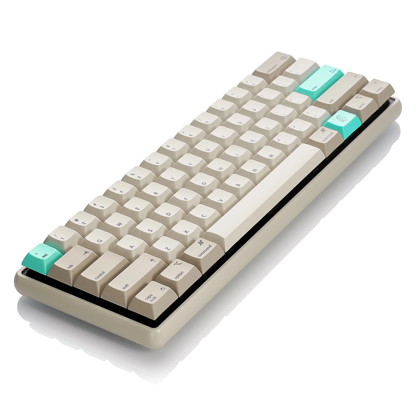 Online Round61 60% Mechanische Gaming Tastatur Für Win/Mac/ios/Linux (Kompatibel Mit Allen Kirsche MX Schalter)-TTC Brother Schalter