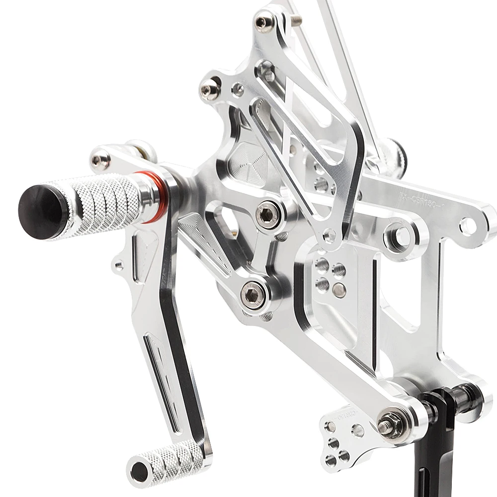 Задняя Подножка для мотоцикла Honda CBR150 CBR125 CBR 150 125 2011-2017 Cnc из алюминиевого сплава |