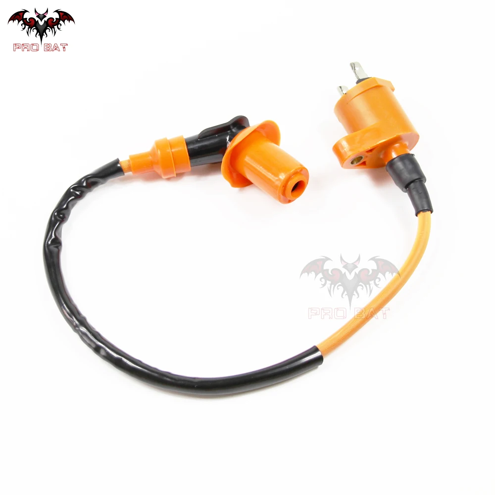 Катушка зажигания для скутера GY6 49cc 50cc 125cc 150cc китайские скутеры ATV Go Karts Racing Coil PRO BAT