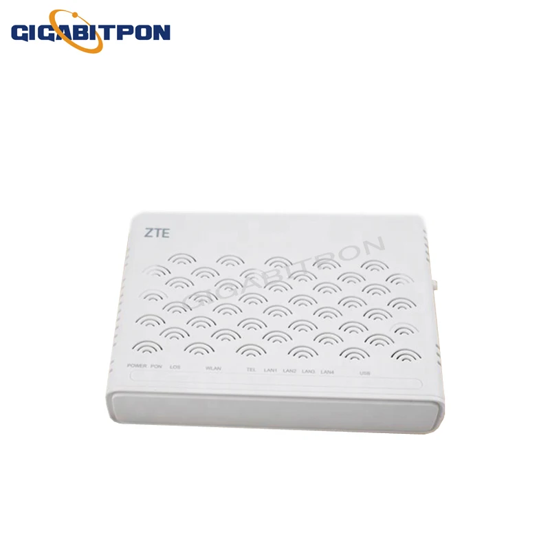 

ZTE Gpon Onu ONT F660 V6.0 modem 1GE+3FE+1POTS+WIFI fiber optic router is suitable for FTTH mode with power no box Free shippin