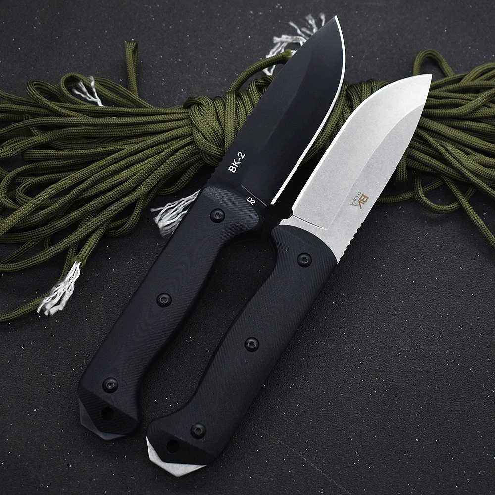 D2 прямой нож G10 EDC клинок для выживания на природе самооборона инструмент