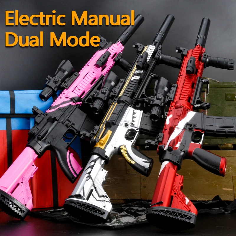 Водяной пистолет для детей безопасная и веселая винтовка стреляющая игра