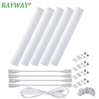 t5 led tube light 220v cable switch connecting cable for integrated tube wall lamp 30cm home light t5 led fluorescent tube wal