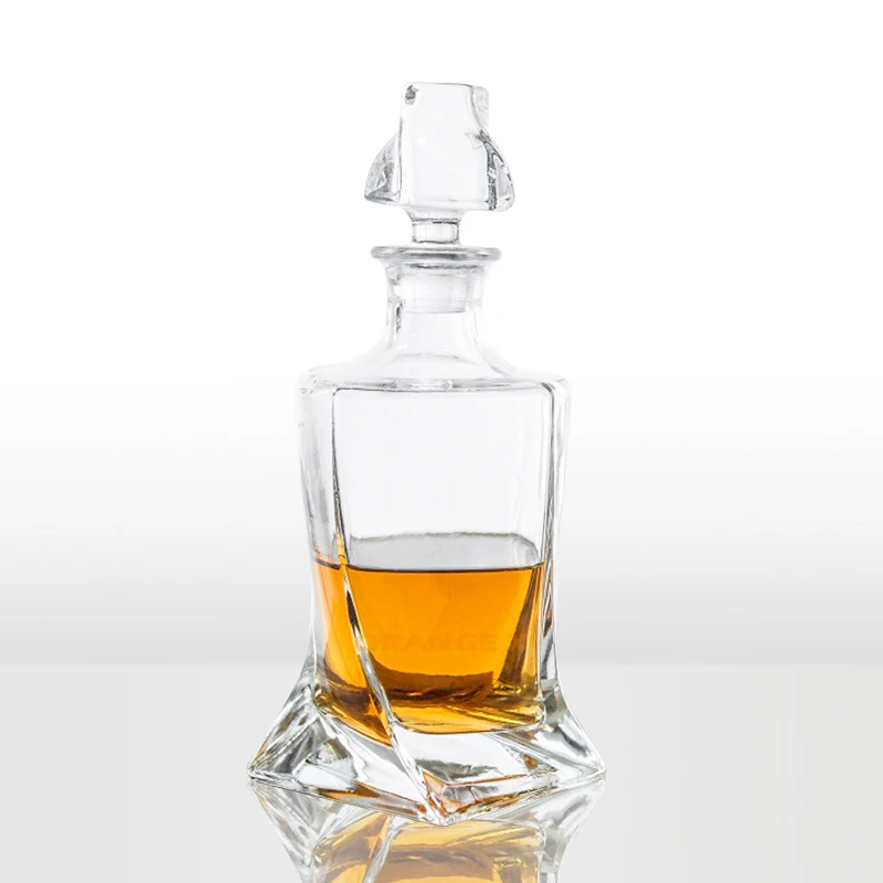 

Хрустальная винтажная бутылка, винный графин, бутылка для виски Liqour Pourer Home Bar для водки, пива