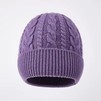 hat women winter wool knit beanie men autumn warm skiing accessory for teenagers outdoors