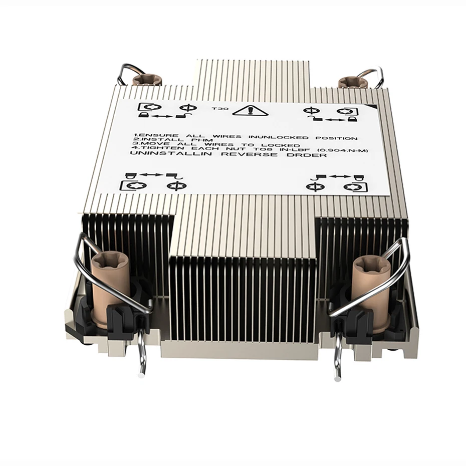 Coolсервер 1U-M71 INTEL LGA 4189 CPU сервер радиатор настольный компьютер бесшумный