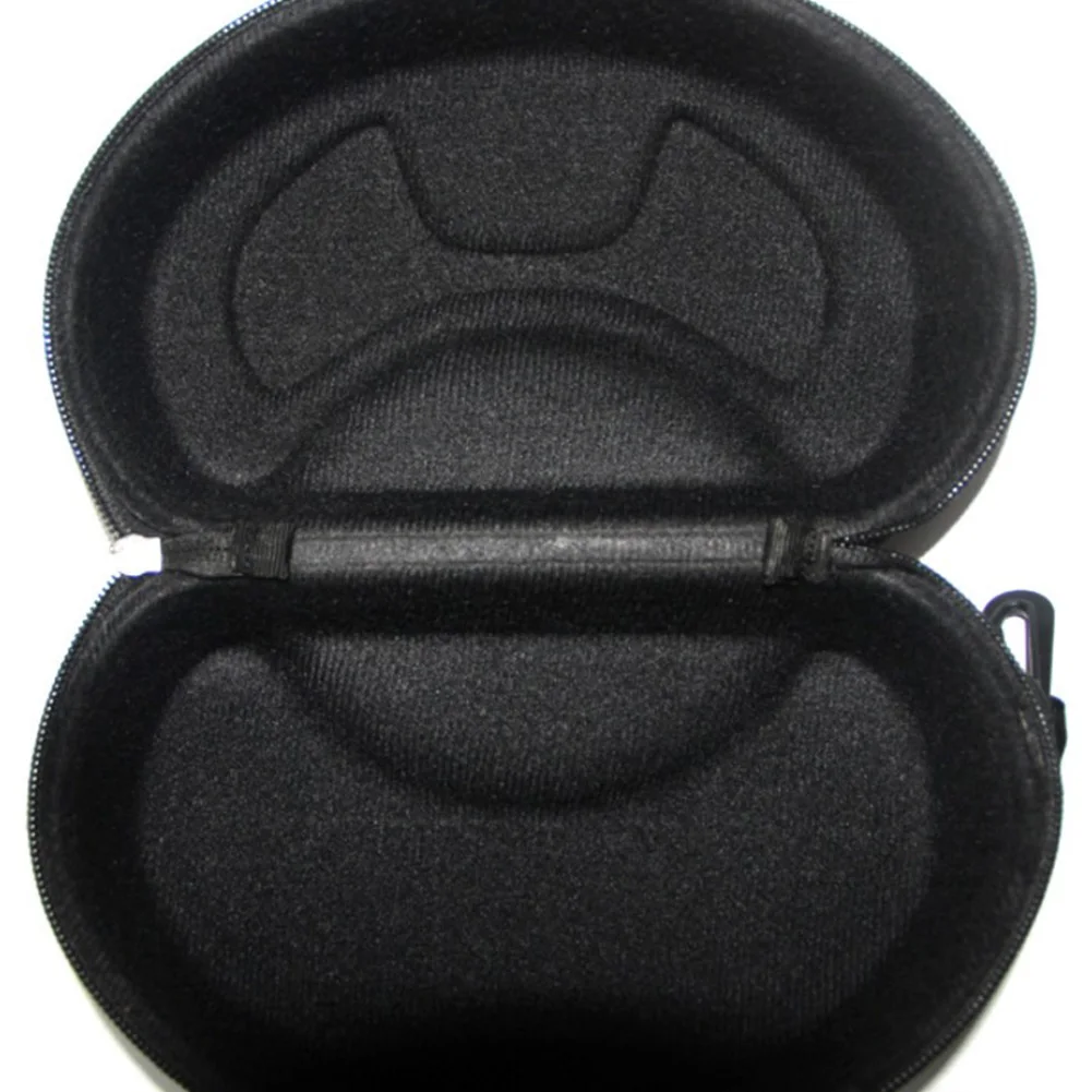 

EVA With Buckle Storage Carrying Climbing Sports Waterproof Zipper Ski Goggle Case Scratch Resistant Glasses Protector Portable