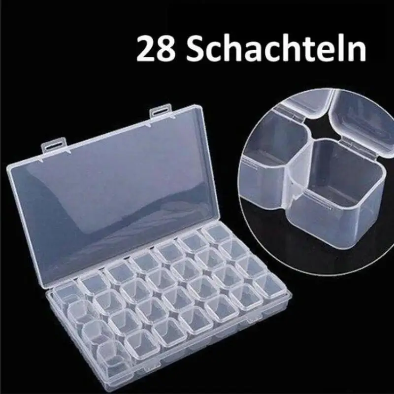 

28 schachteln diamond classification diamond painting full square / round diamond art 5d diy handmade art decoration
