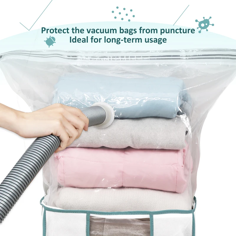 Tai одеяло органайзер для хранения вакуумный мешок одеяло/Сортировка одежды