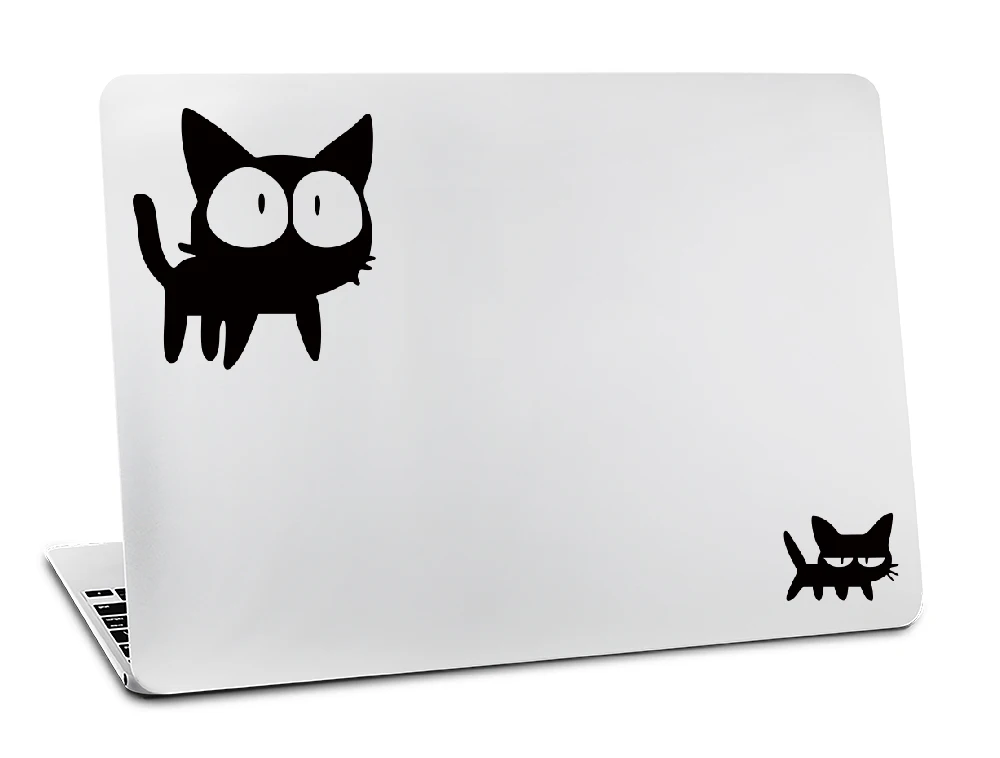 Наклейка с логотипом для Macbook Skin Air 11 13 Pro 13 15 17 retina для ноутбука Apple, Виниловая наклейка на компьютер