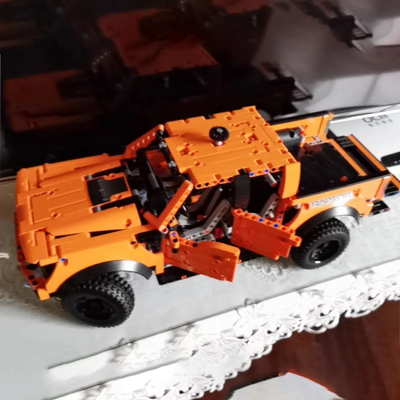 

MOC pickup truck Raptor Technical SUV Car 42126 Model Block Super Sport 10265 Muscle Car Building Block Kid Toy Christmas Gifts