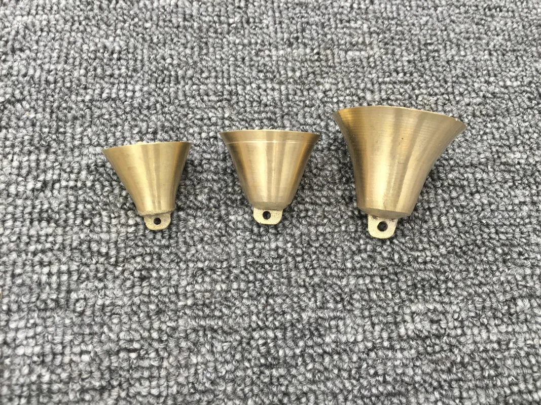 Колокольчики для домашних животных Латунные рождественские украшения кулоны