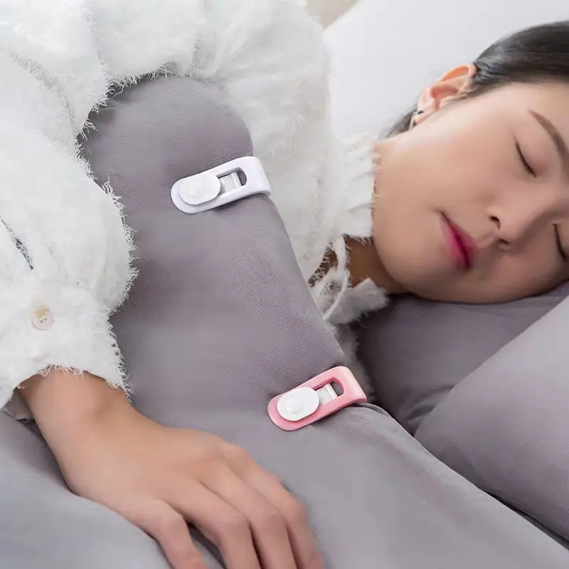 4 шт. пододеяльник одеяло покрывало застежка противоскользящая пряжка простыня