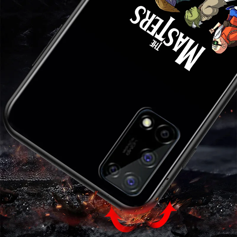 

Cute Alien Baby For Honor V9 Play 3E 8S 8C 8X MAX 8A 2020 Prime 8 7S 7A Pro 7C Phone Case