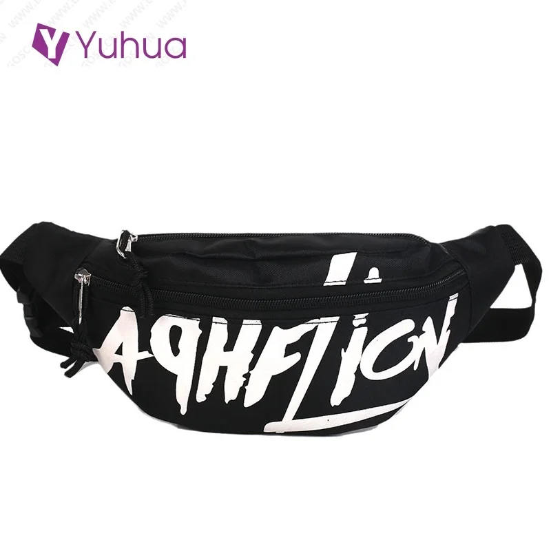

Новые женские сумки Yuhua 2020, модные поясные сумки корейской версии, трендовая Холщовая Сумка через плечо, повседневные женские сумки-мессенд...