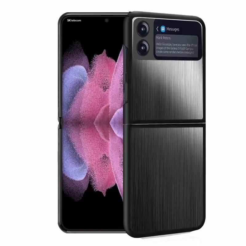 

Чехол из нержавеющей стали для Samsung Galaxy Z Flip 3 5G