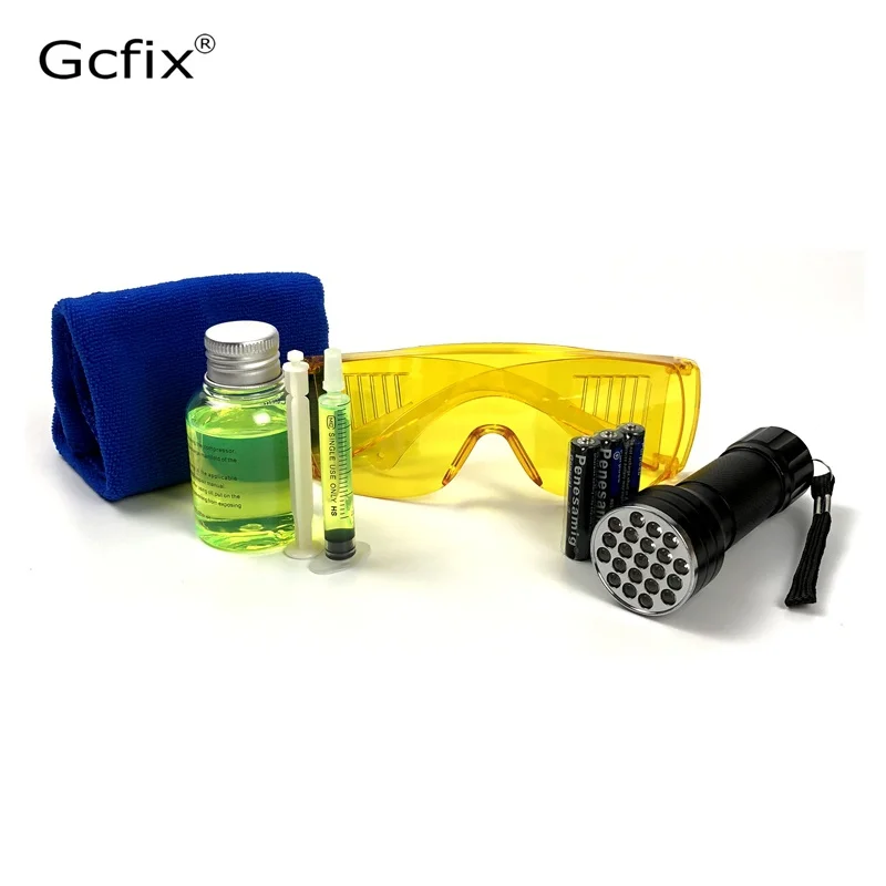 Автомобильный флуоресцентный детектор утечки воздуха R134a автомобильный