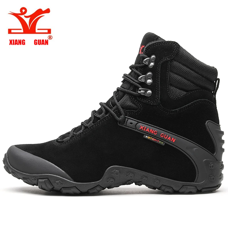 XIANG GUAN Мужская/Женская обувь для пеших прогулок теплая уличная спортивная