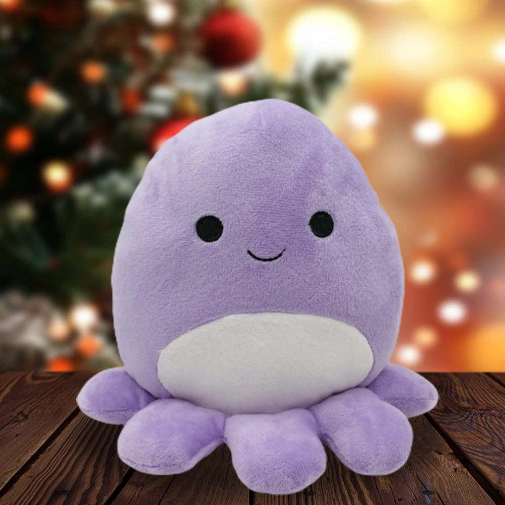 

Plushie Octopus Fish Toys Stuffed Toy Animals Plush Toy Pillow Doll Soft Back Cushion Great Gift For Kids Desktop Decoration