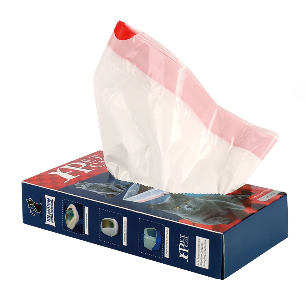 Мешок для кошачьего туалета высокое качество большой мешок песка лайнер