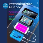 Жёсткий диск JC P13 iRepair P12 ibox 2 PCIE NAND, программатор DFU, фиолетовый экран, ремонт для 5S-13 pro max, чтение, запись, SN, неподключенный wifi