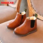 Ботильоны детские из ПУ кожи, на нескользящей подошве, на возраст 1-6 лет