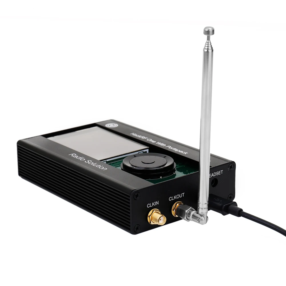 Новая последняя версия Portapack с 0.5ppm TCXO GPS часы для HACKRF ONE SDR программное обеспечение