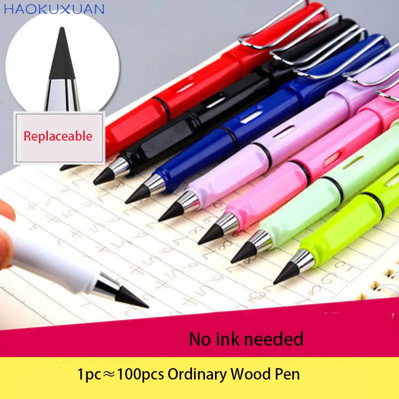 

Technology Unlimited Writing Eternal No Need to Sharpen Pencils No Ink Pen Magic Art Sketch Painting Kids Novelty Gifts