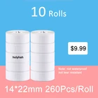 Niimbot D11, печатная этикетка для супермаркета, водонепроницаемая, устойчивая к разрыву жира ценовая этикетка, чистый цвет, устойчивая к царапинам бумага для этикеток