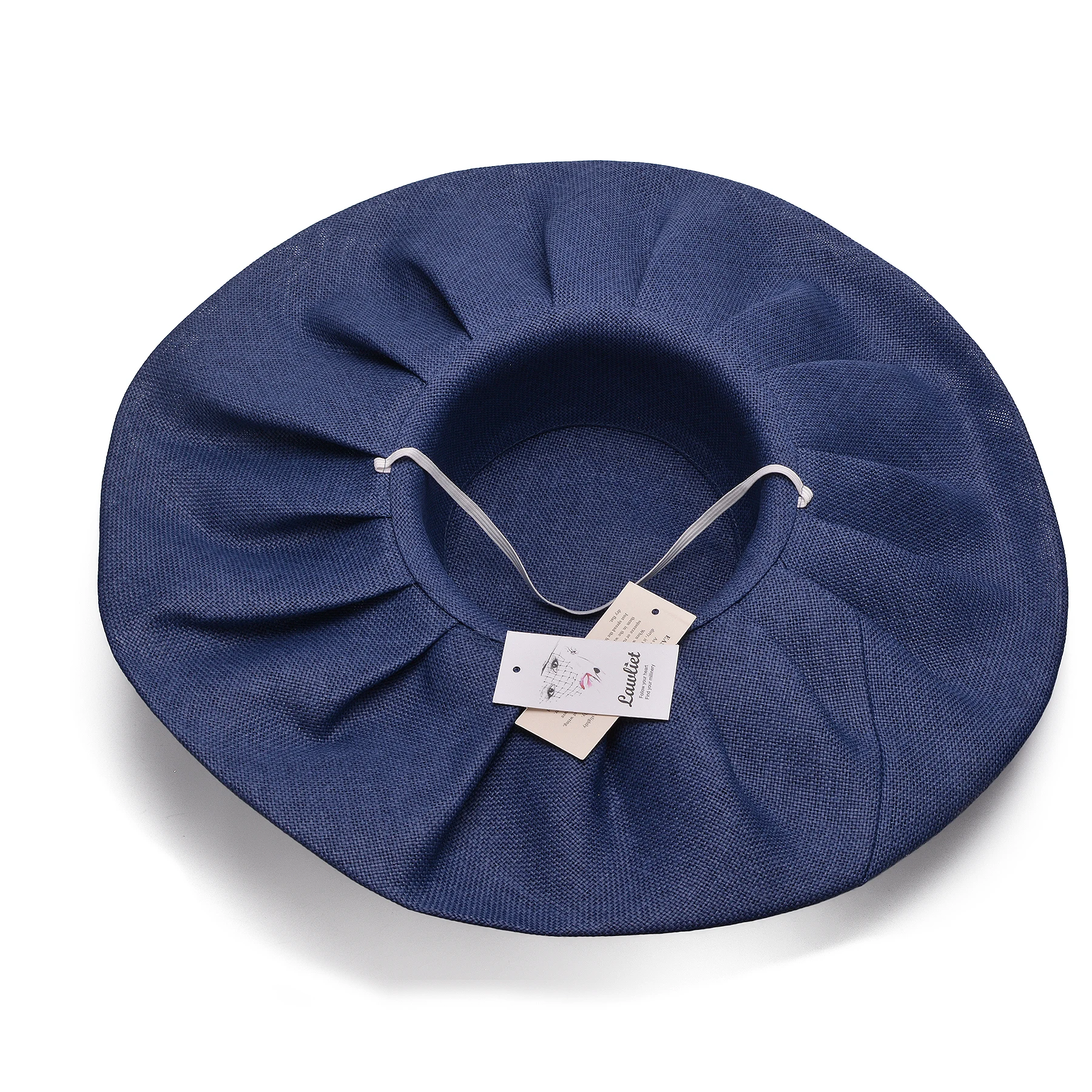 Складные шляпы от солнца с УФ защитой для женщин Кентукки Дерби широкополая