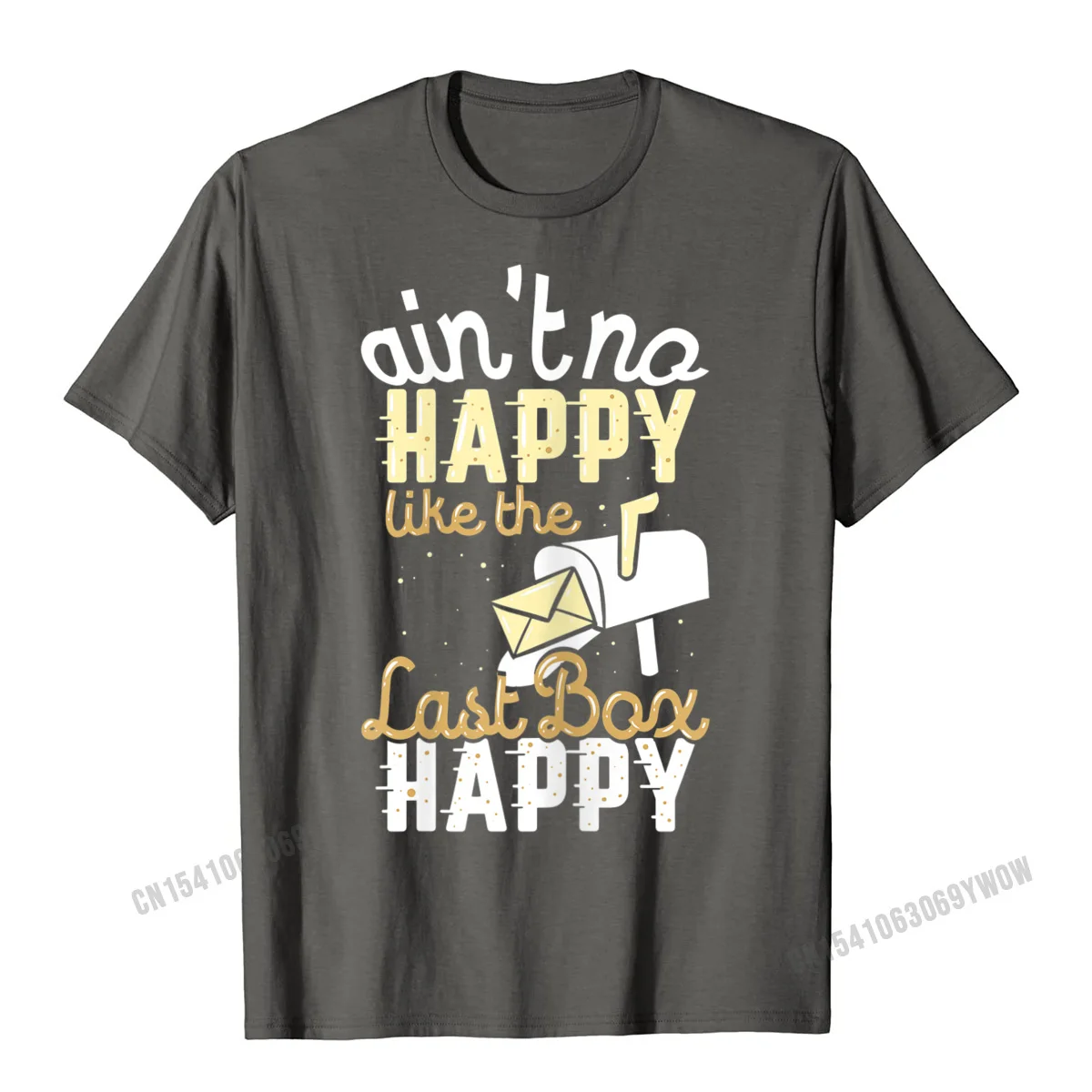 Женская забавная почтовая фотография футболка почтальона мужские хлопковые