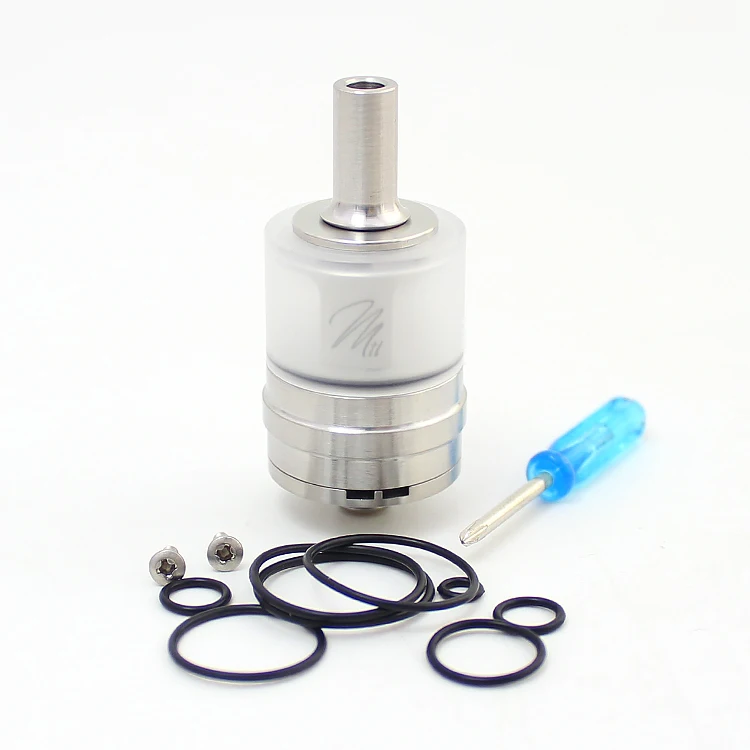 

SXK style Monarch J3S 22mm rebuildable tank with 316ss 2.5 ml tank capacity Adjustable airflow atomizer VS dvarw MTL FL RTA