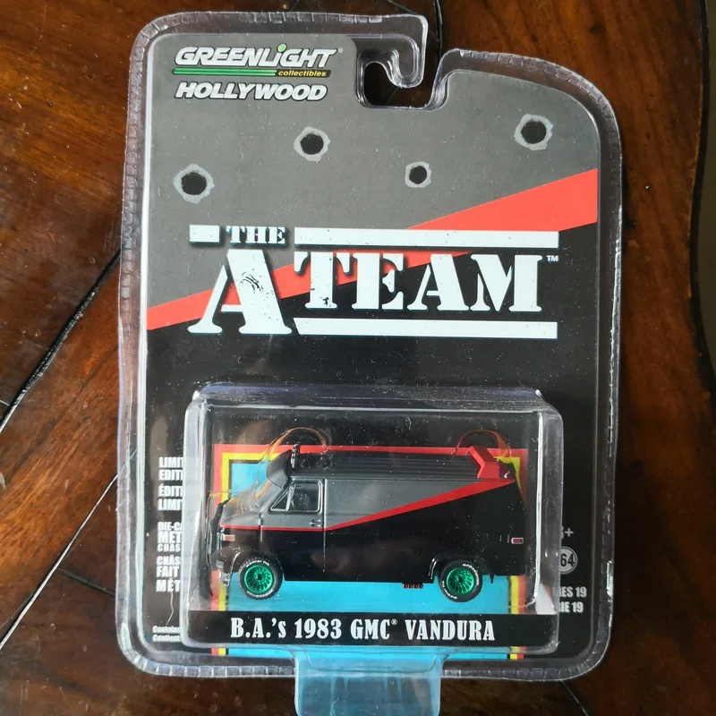 Зеленый свет 1: 64 атеам B. A. 'S 1983 GMC VANDURA| |