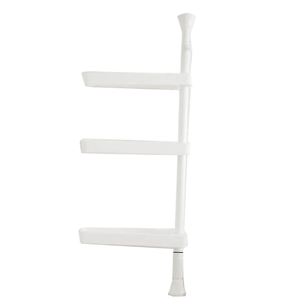 3 ярусный шкаф полка для хранения специй Домашний Органайзер стеллаж 68 ~ 100 см | Дом