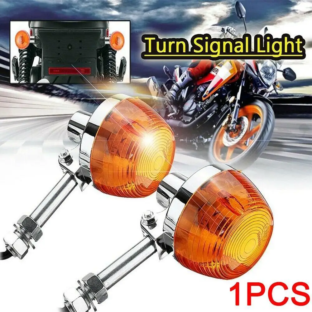 

Motorcycle Universal 8mm Thread Turn Signal Light Scooter Rear/Front Indicator Lamp Amber Lights for YAMAHA Honda CM 125
