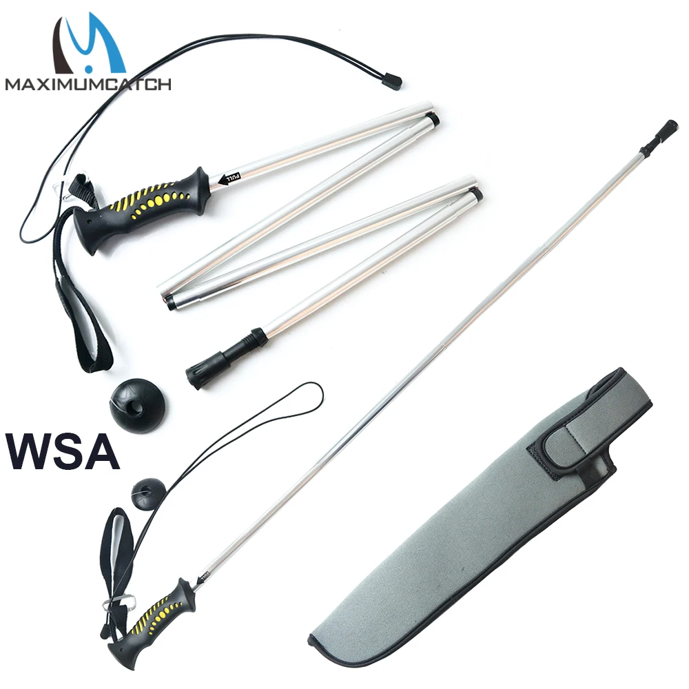 Складная рыболовная палочка Maximumcatch из алюминия и углеродного волокна|fishing