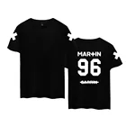 Мартин футболка Гаррикс Недерланд музыка DJ GRX футболка Лидер продаж летние мягкие футболки мужские, хлопок Большие размеры высокое качество футболки 4XL